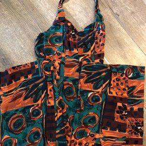 Vintage Pants - VTG Funky Halter Jumpsuit Vintage Pants - VTG Funky Halter Jumpsuit